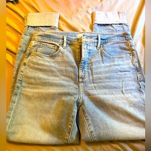 Loft skinny jeans NWOT the skinny light wash size 8/29